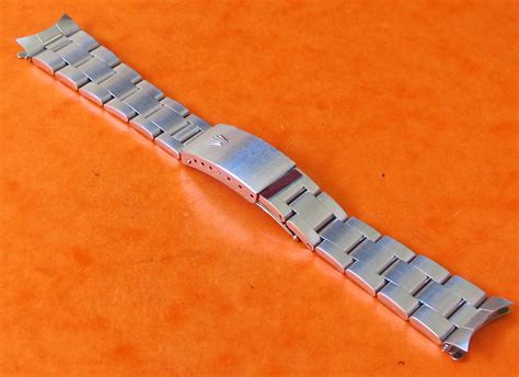 rolex 19mm stainless steel oyster bracelet|rolex oyster bracelet replacement.